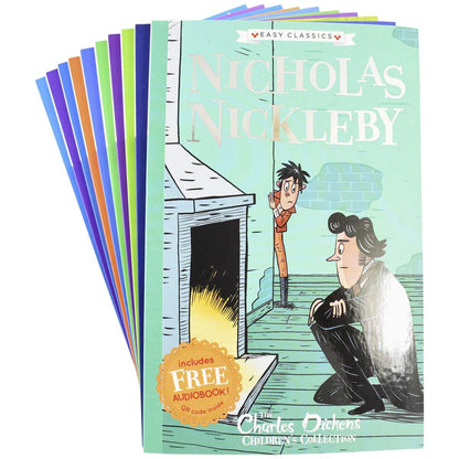 The Charles Dickens Children's Collection Book Set