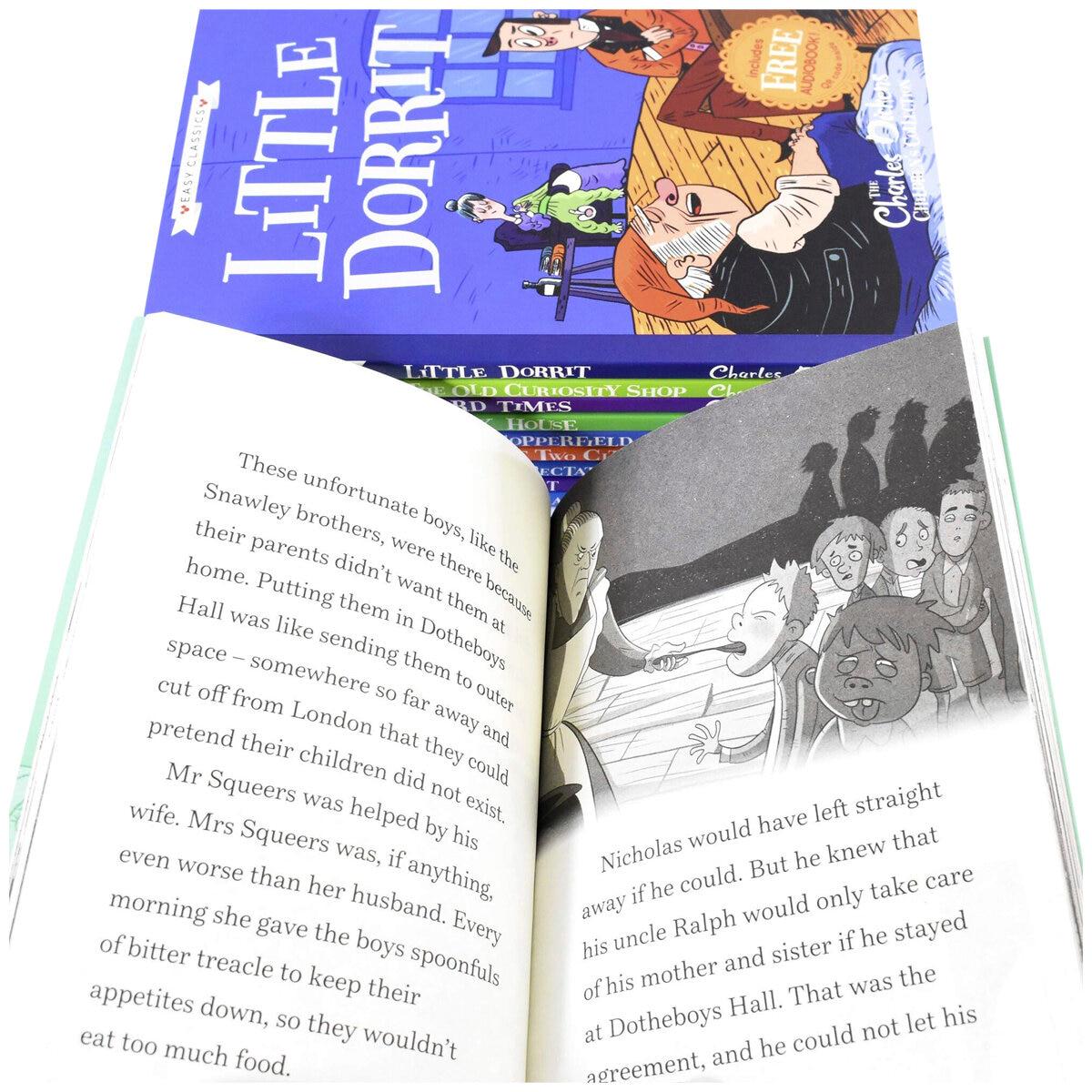 The Charles Dickens Children's Collection Book Set