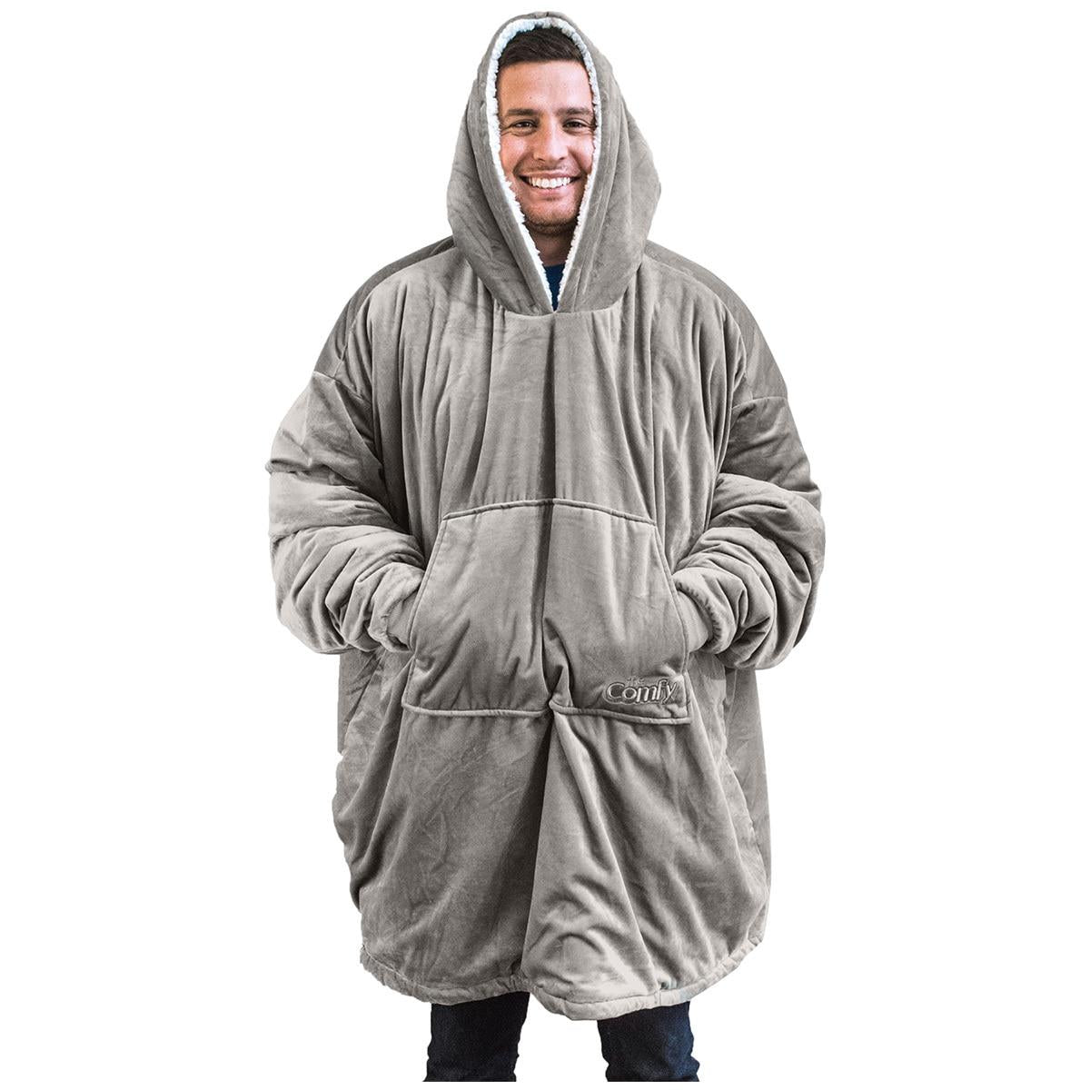 The Comfy Original Blanket Sweatshirt Grey