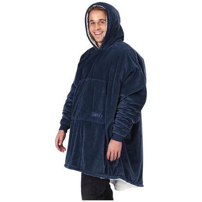 The Comfy Original Wearable Blanket Blue
