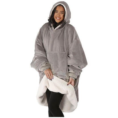 The Comfy Original Wearable Blanket Charcoal