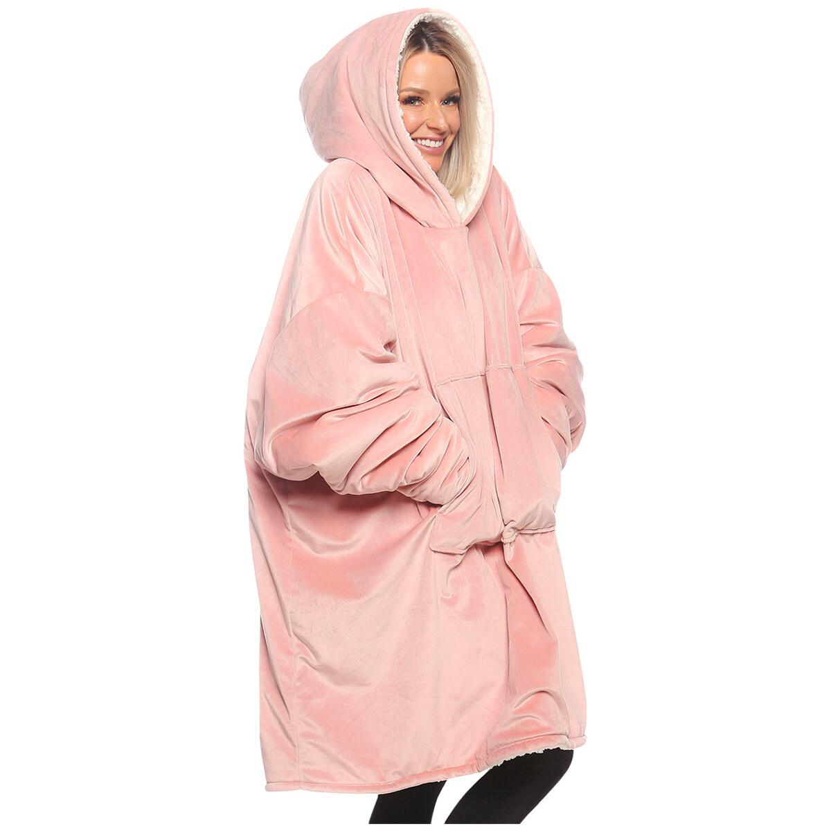 The Comfy Original Wearable Blanket Blush