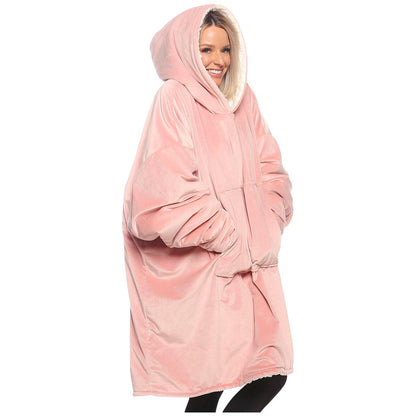 The Comfy Original Wearable Blanket Blush