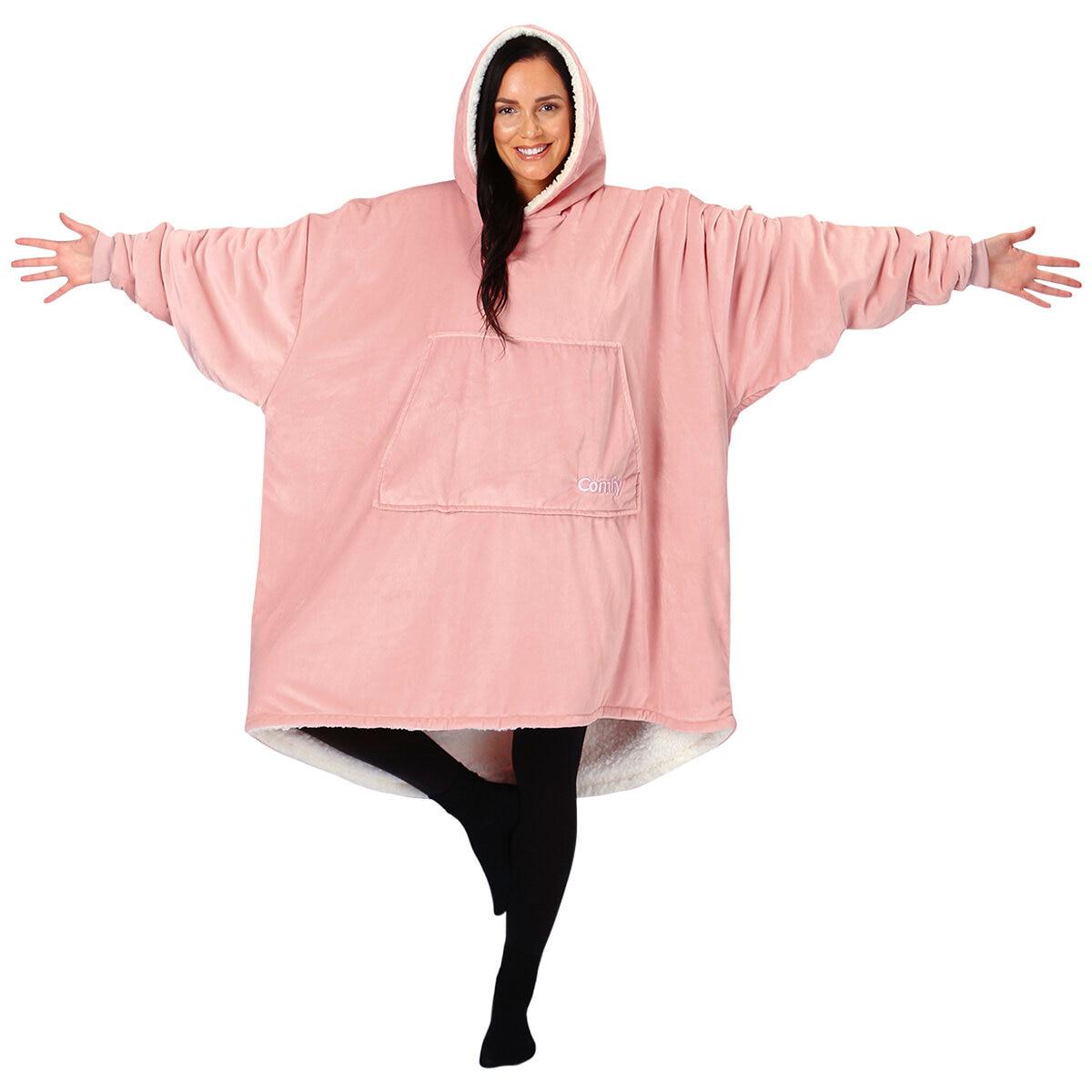 The Comfy Original Wearable Blanket Blush