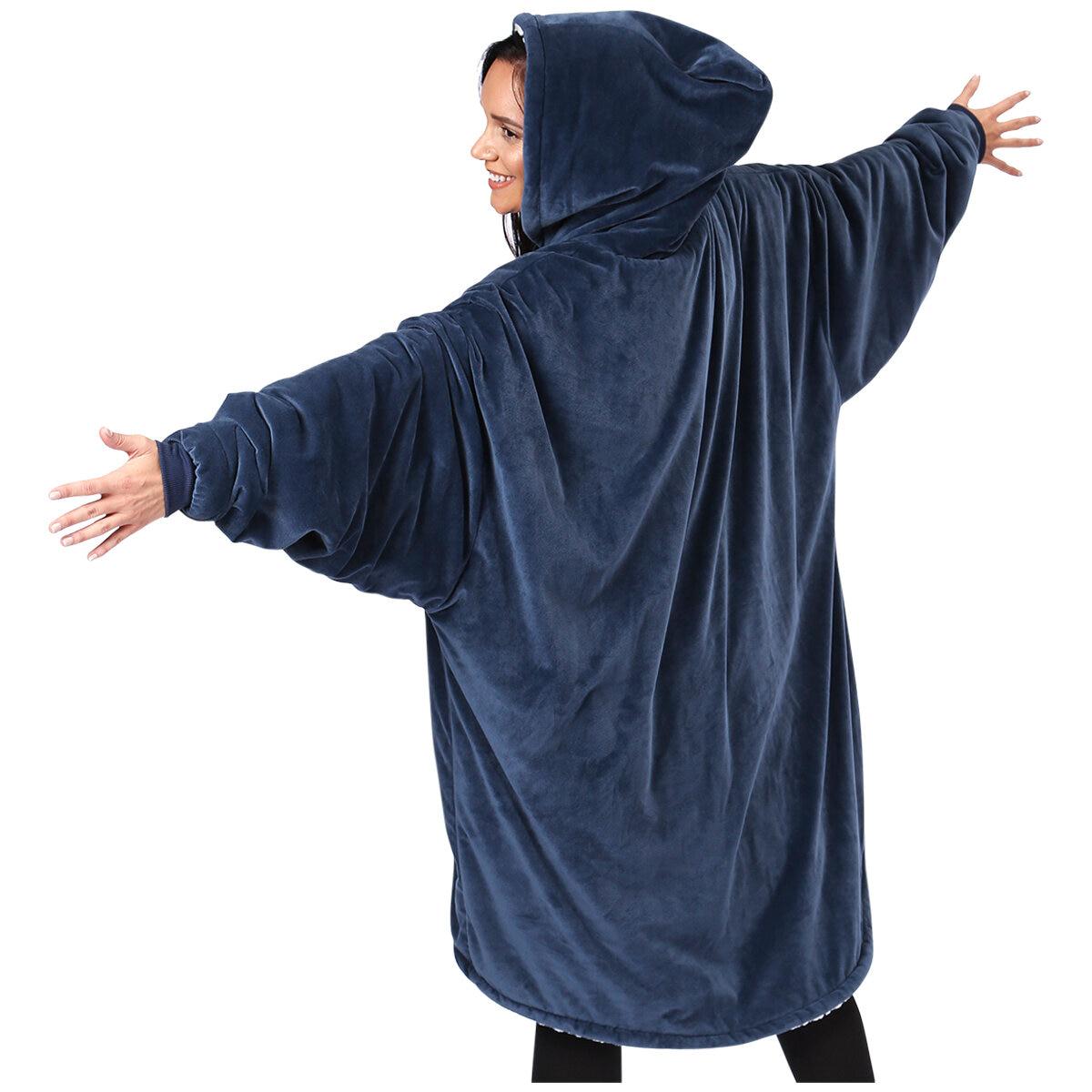 The Comfy Original Wearable Blanket Blue