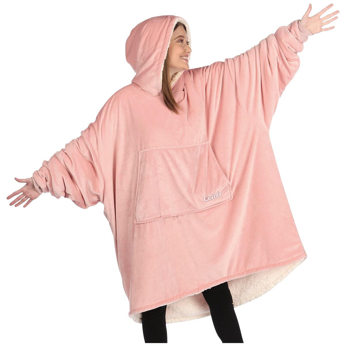 The Comfy Original Wearable Blanket Blush
