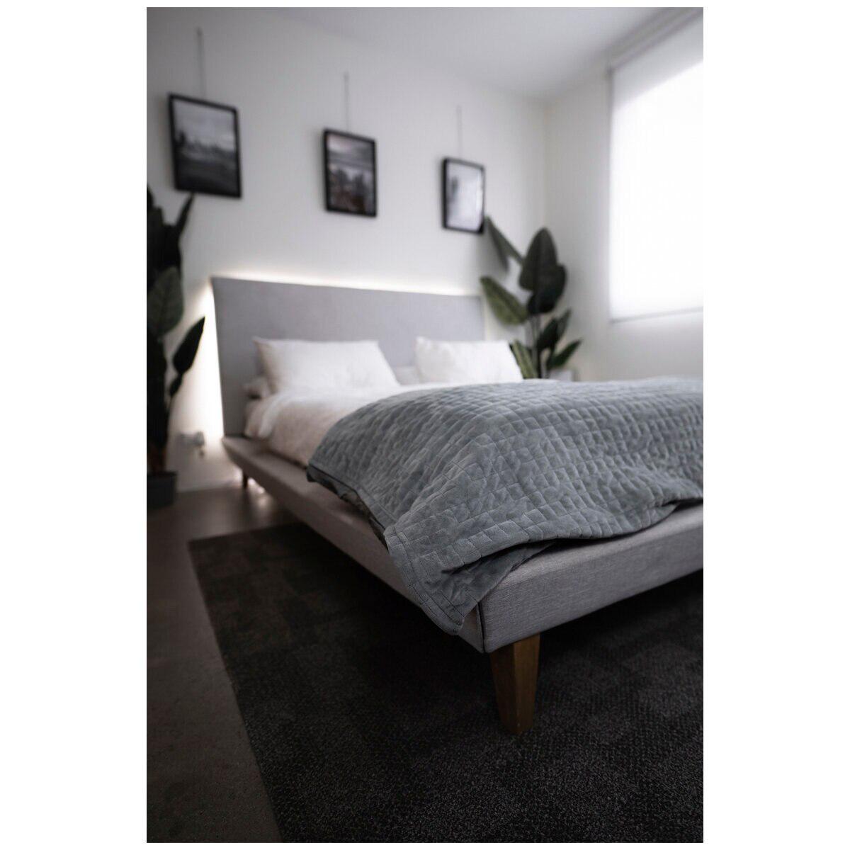 Therapy Child Blanket with Cover - Space Grey 3.2kg