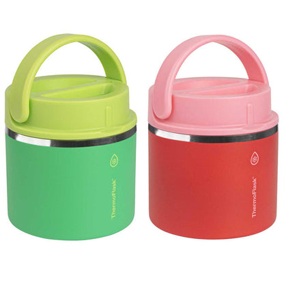 ThermoFlask 590ml Insulated Food Jar 2 Pack