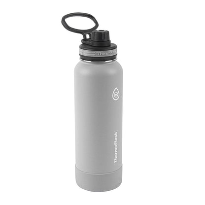 ThermoFlask Insulated Stainless Steel Bottle 2 x 1.2L Red Grey