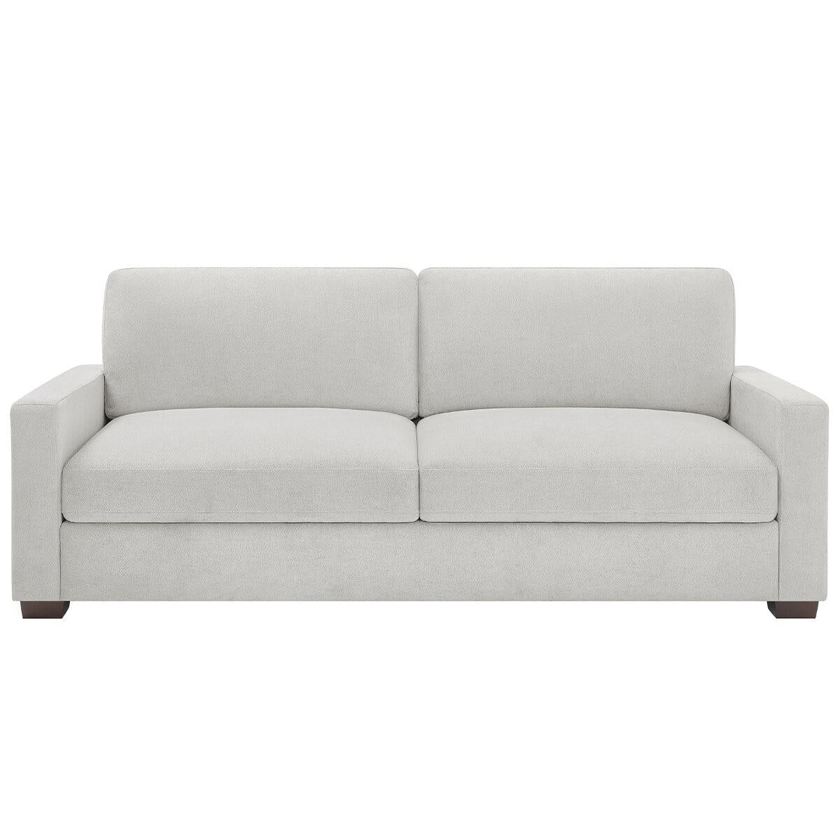 Thomasville Fabric 3 Seater Sofa with Storage Seats