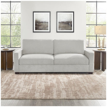 Thomasville Fabric 3 Seater Sofa with Storage Seats
