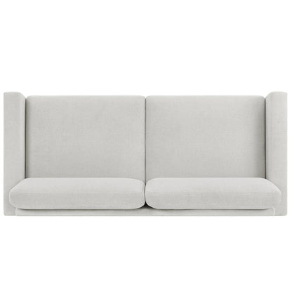 Thomasville Fabric 3 Seater Sofa with Storage Seats