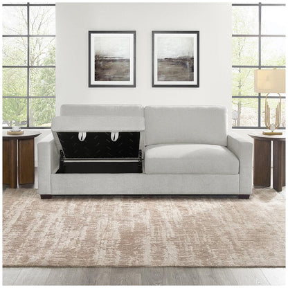 Thomasville Fabric 3 Seater Sofa with Storage Seats
