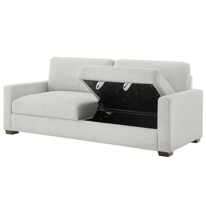 Thomasville Fabric 3 Seater Sofa with Storage Seats