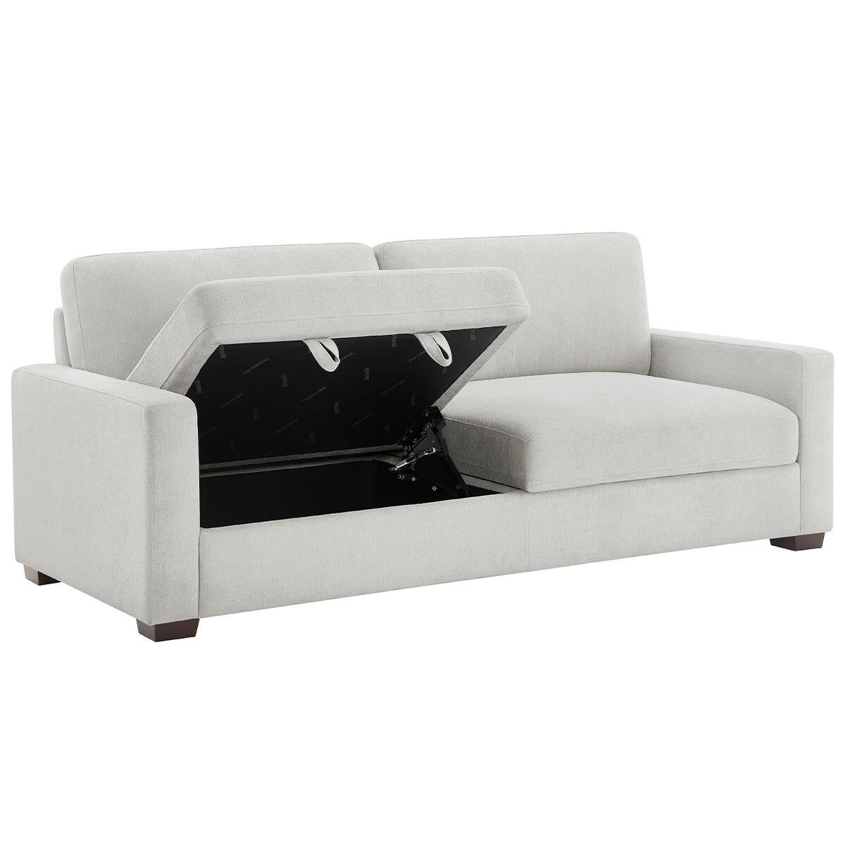 Thomasville Fabric 3 Seater Sofa with Storage Seats