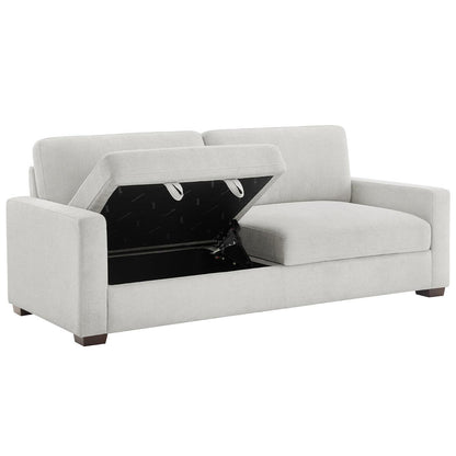 Thomasville Fabric 3 Seater Sofa with Storage Seats