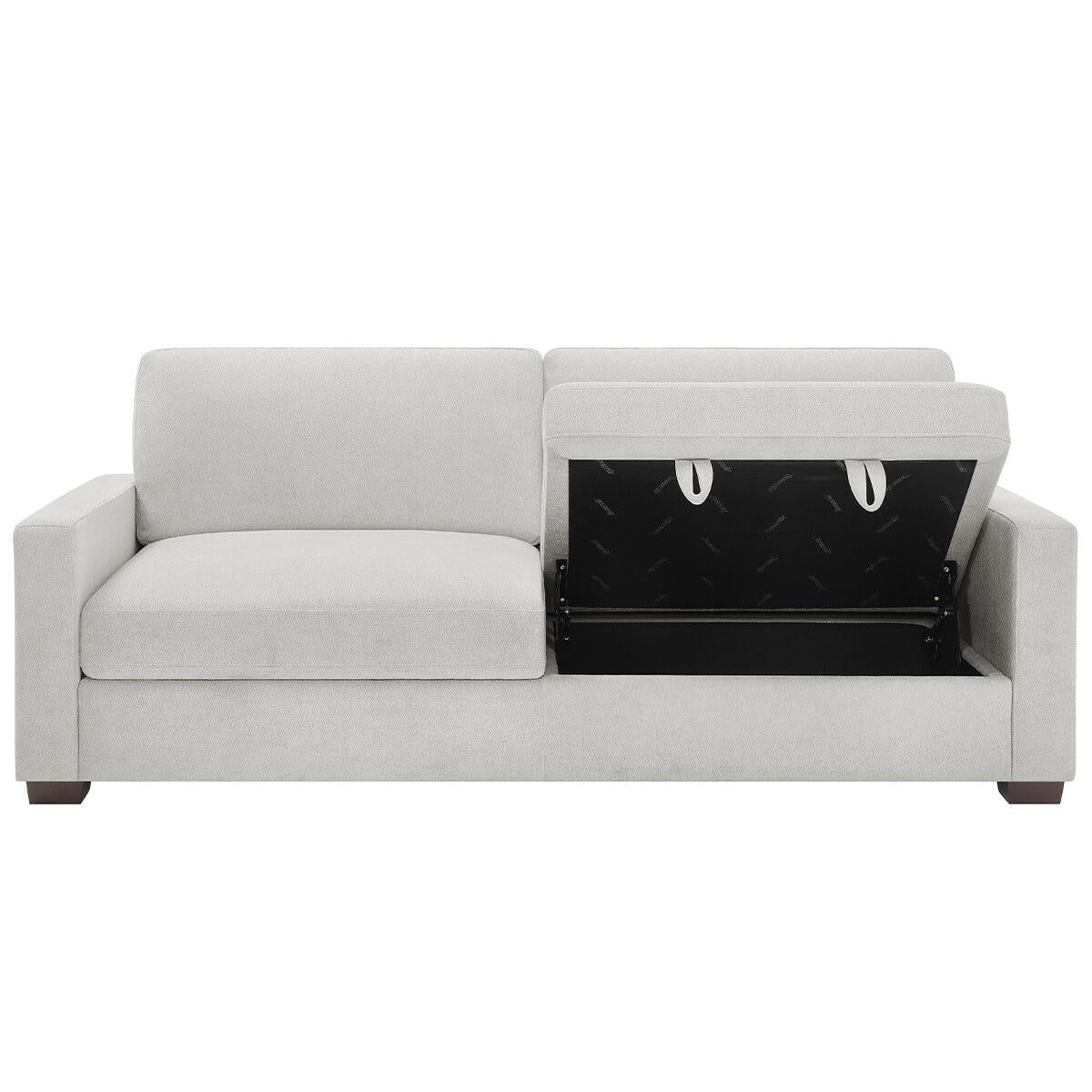 Thomasville Fabric 3 Seater Sofa with Storage Seats