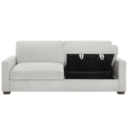 Thomasville Fabric 3 Seater Sofa with Storage Seats