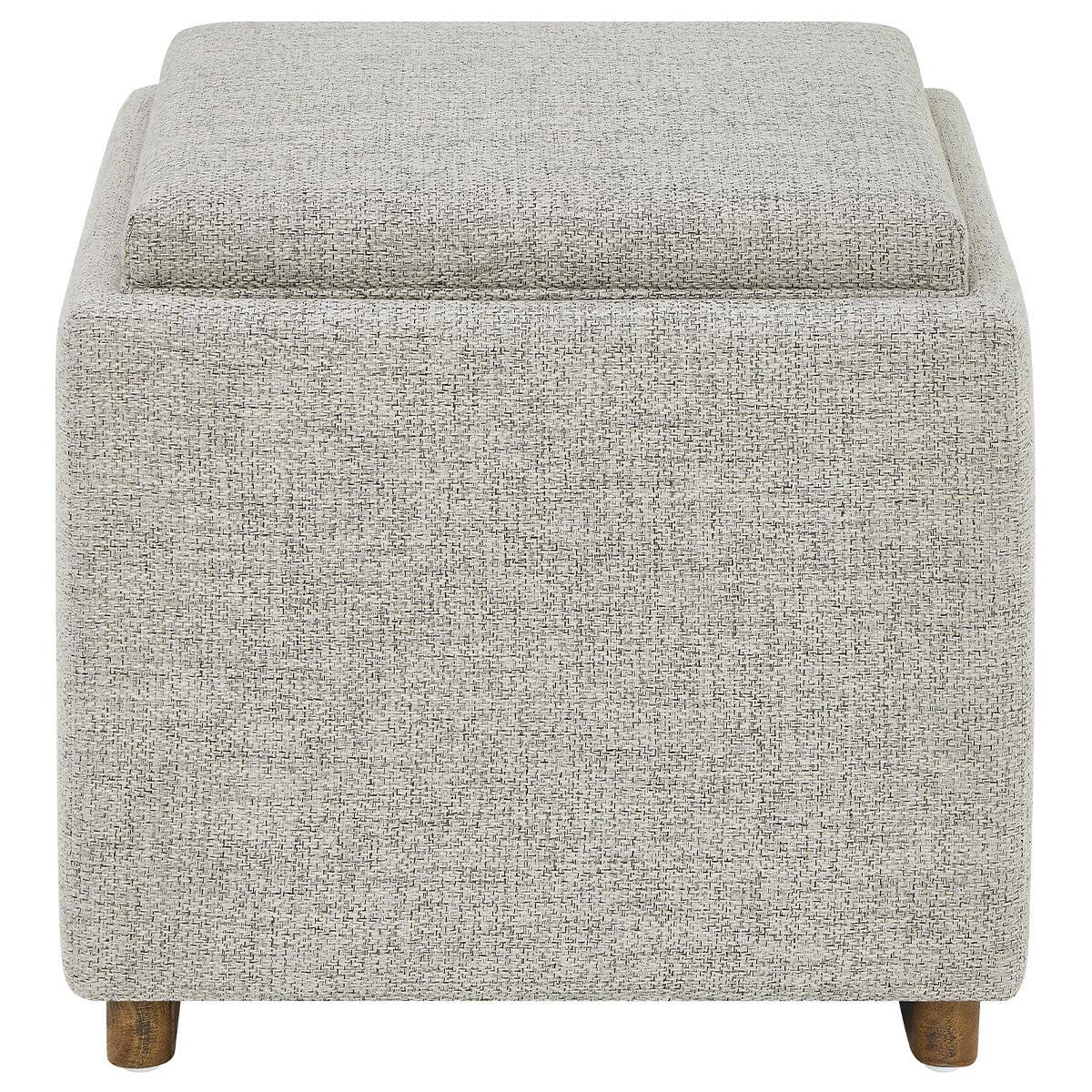 Thomasville Fabric Storage Ottoman
