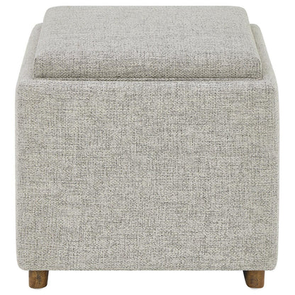 Thomasville Fabric Storage Ottoman