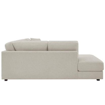 Thomasville Fabric Sectional 2 Piece