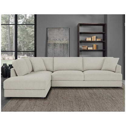 Thomasville Fabric Sectional 2 Piece