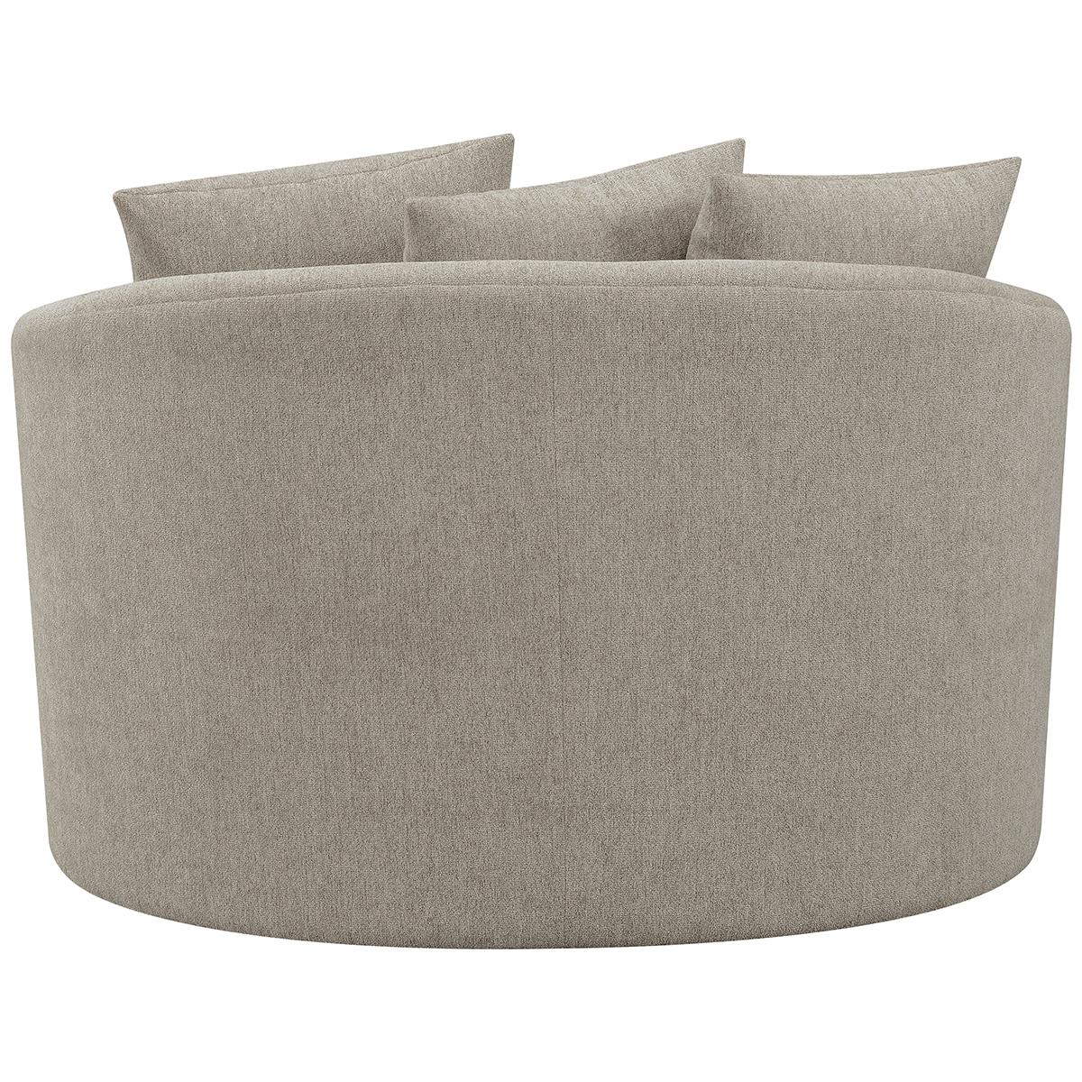 Thomasville Fabric Swivel Chair