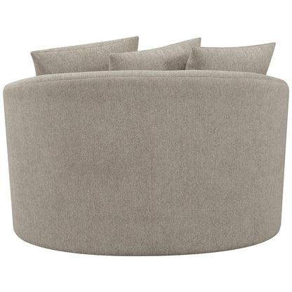 Thomasville Fabric Swivel Chair