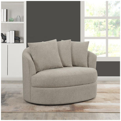 Thomasville Fabric Swivel Chair