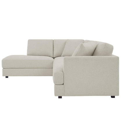 Thomasville Fabric Sectional 2 Piece