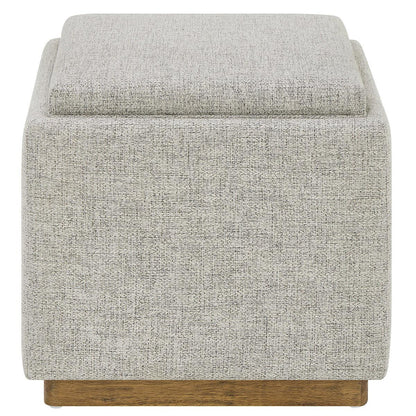 Thomasville Fabric Storage Ottoman