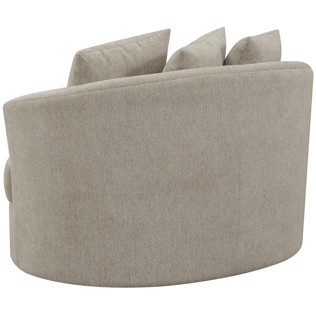 Thomasville Fabric Swivel Chair