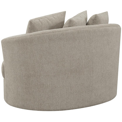 Thomasville Fabric Swivel Chair