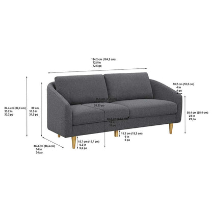 Thomasville Fabric Sofa