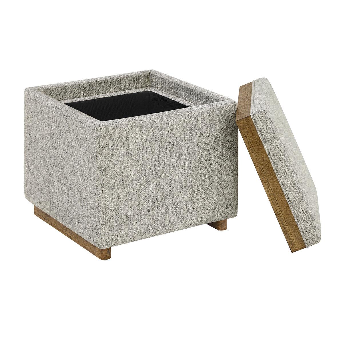 Thomasville Fabric Storage Ottoman