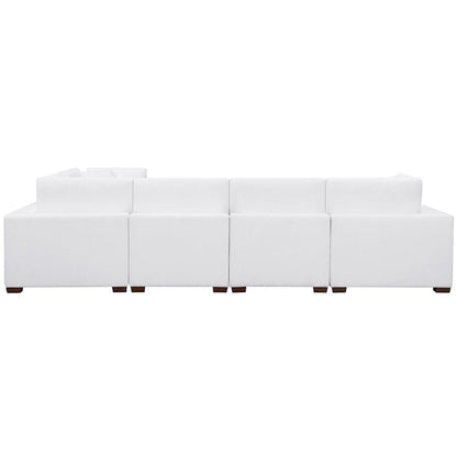 Thomasville Lowell Modular Fabric Sectional 8 Piece