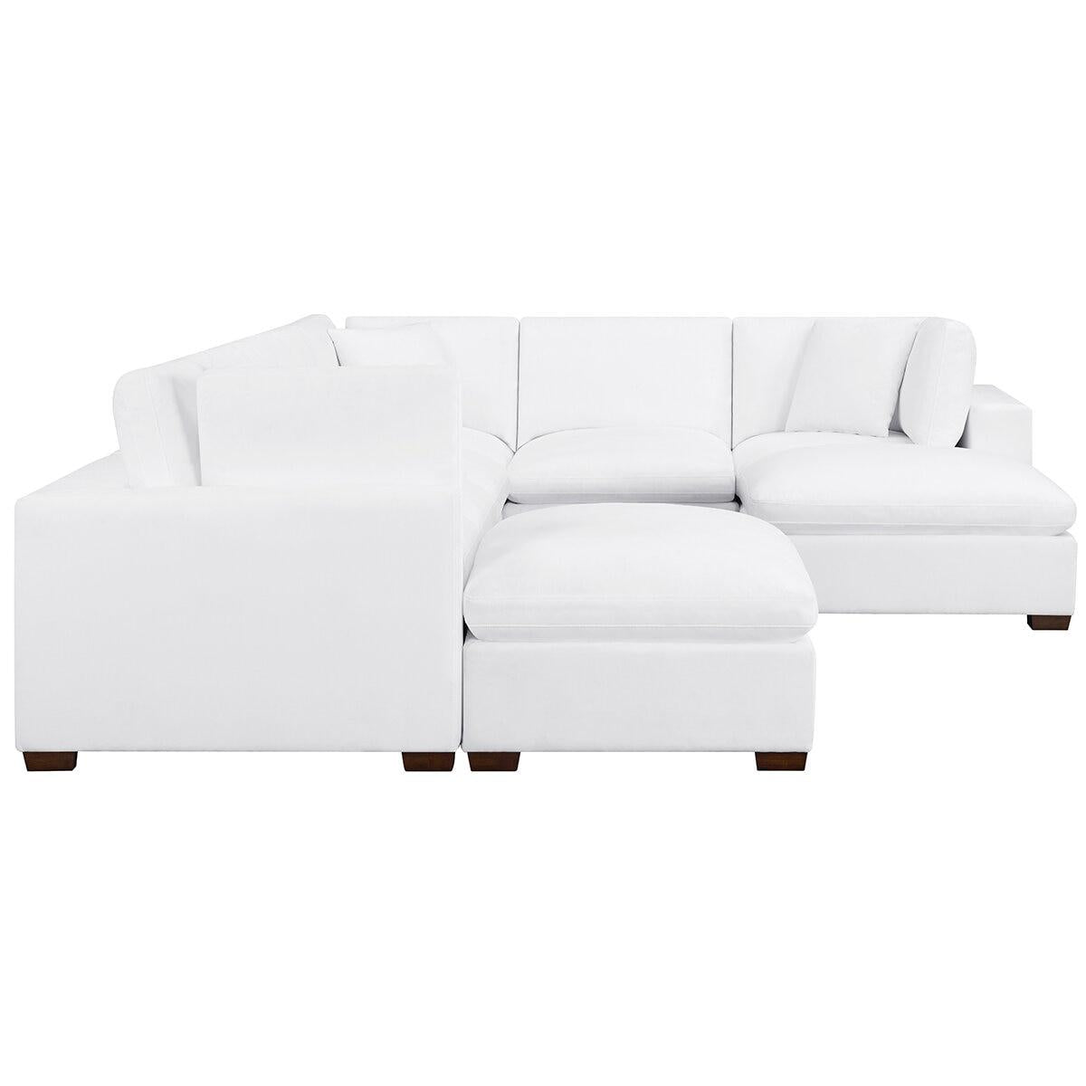Thomasville Lowell Modular Fabric Sectional 8 Piece