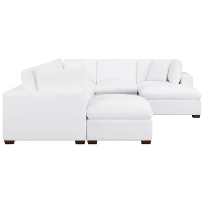 Thomasville Lowell Modular Fabric Sectional 8 Piece