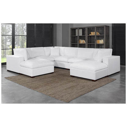 Thomasville Lowell Modular Fabric Sectional 8 Piece