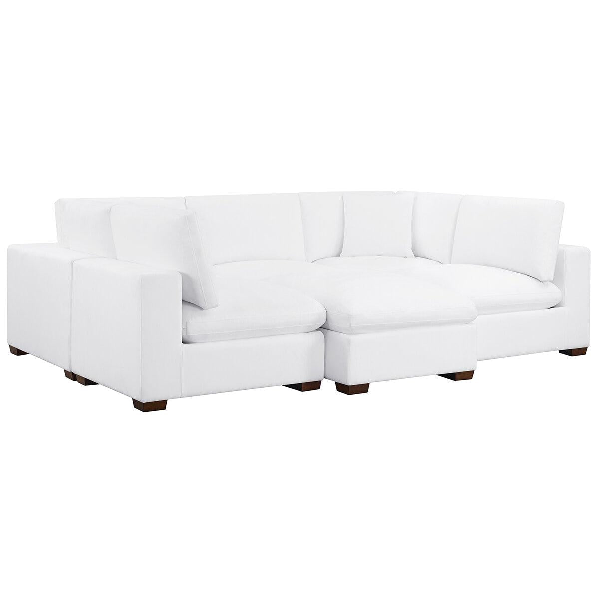 Thomasville Lowell Modular Fabric Sectional 8 Piece