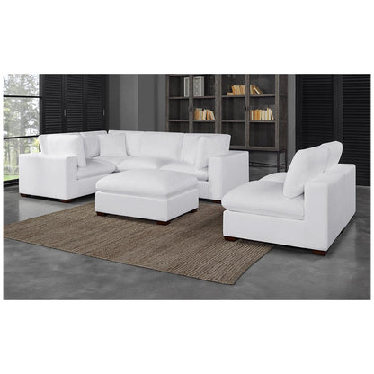 Thomasville Lowell Modular Fabric Sectional 8 Piece