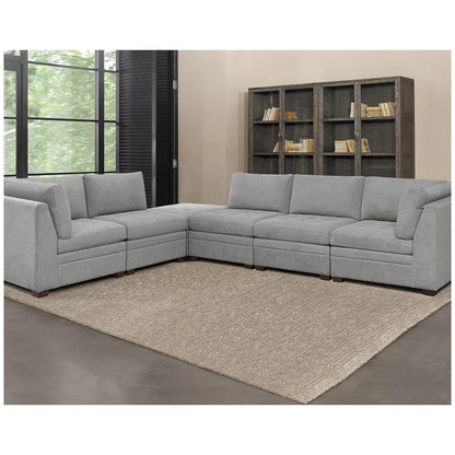 Thomasville Modular Fabric Sectional 6 Piece