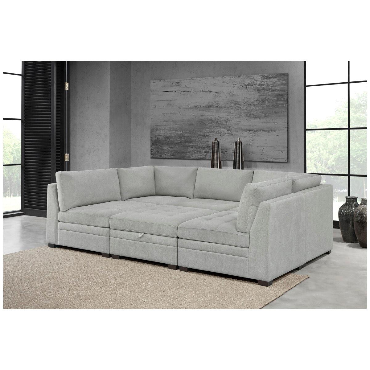 Thomasville Tisdale Modular Sectional 6 Piece