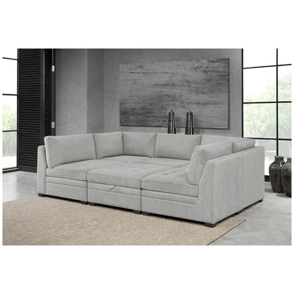 Thomasville Tisdale Modular Sectional 6 Piece