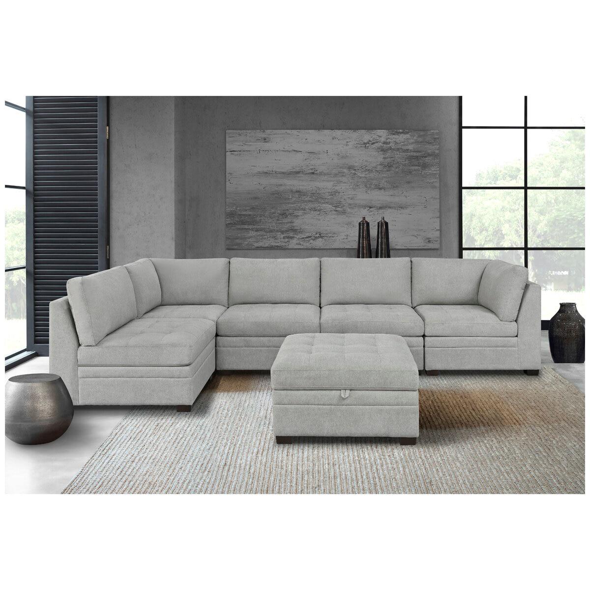 Thomasville Tisdale Modular Sectional 6 Piece