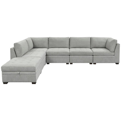 Thomasville Tisdale Modular Sectional 6 Piece