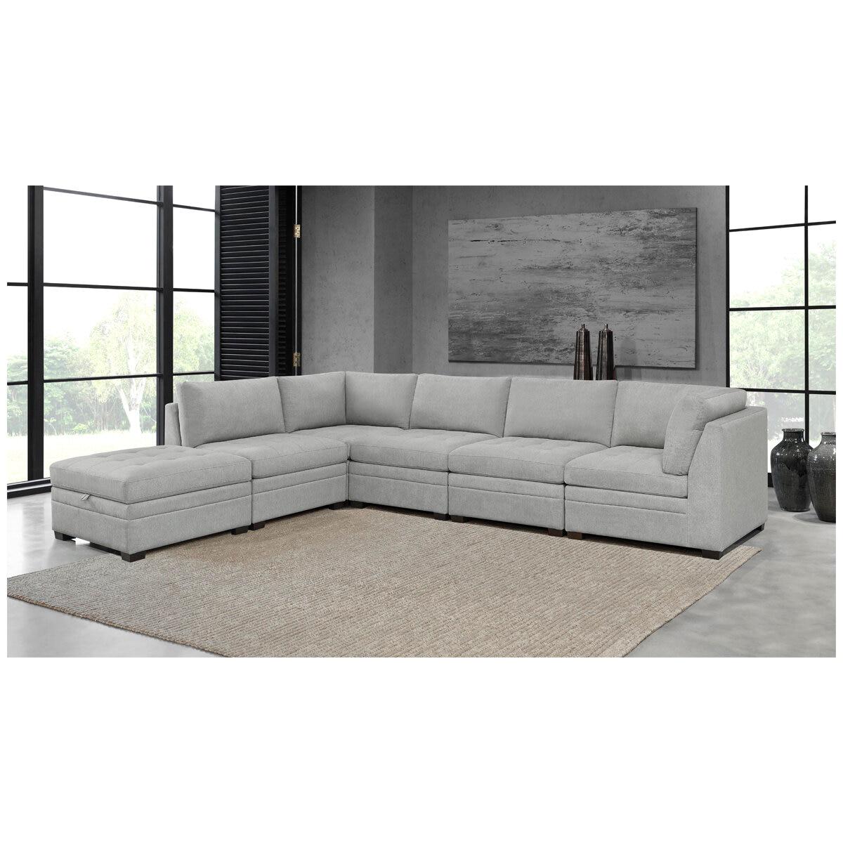 Thomasville Tisdale Modular Sectional 6 Piece