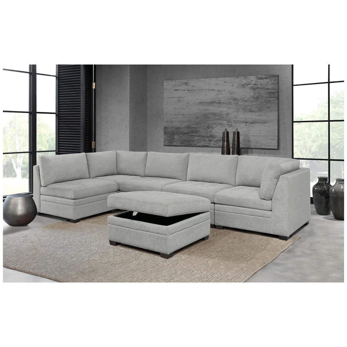 Thomasville Tisdale Modular Sectional 6 Piece