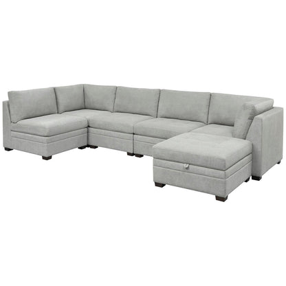 Thomasville Tisdale Modular Sectional 6 Piece