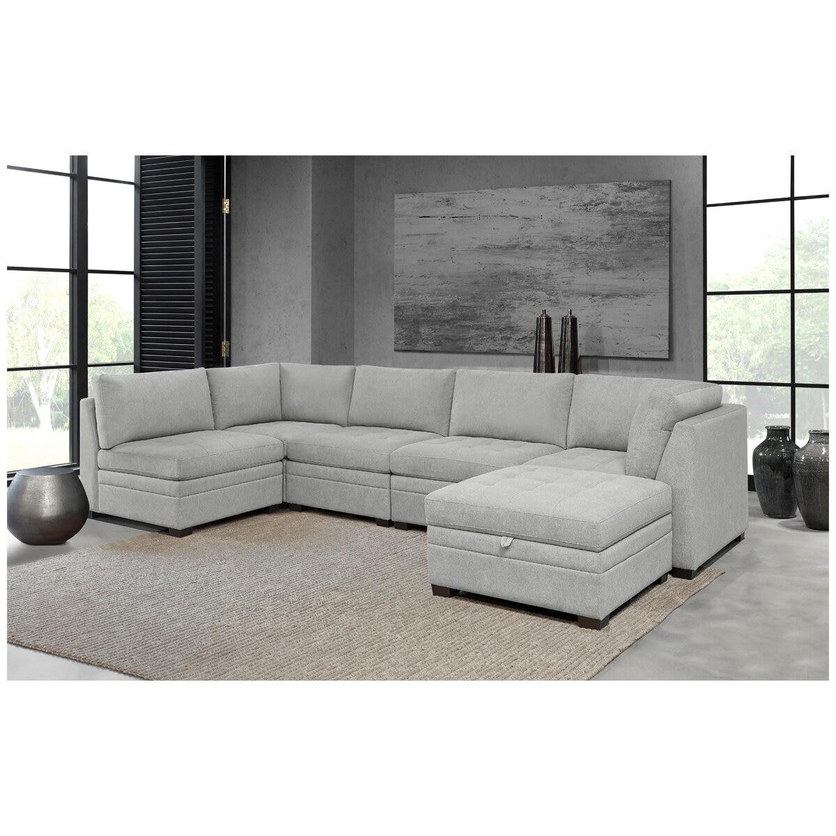 Thomasville Tisdale Modular Sectional 6 Piece